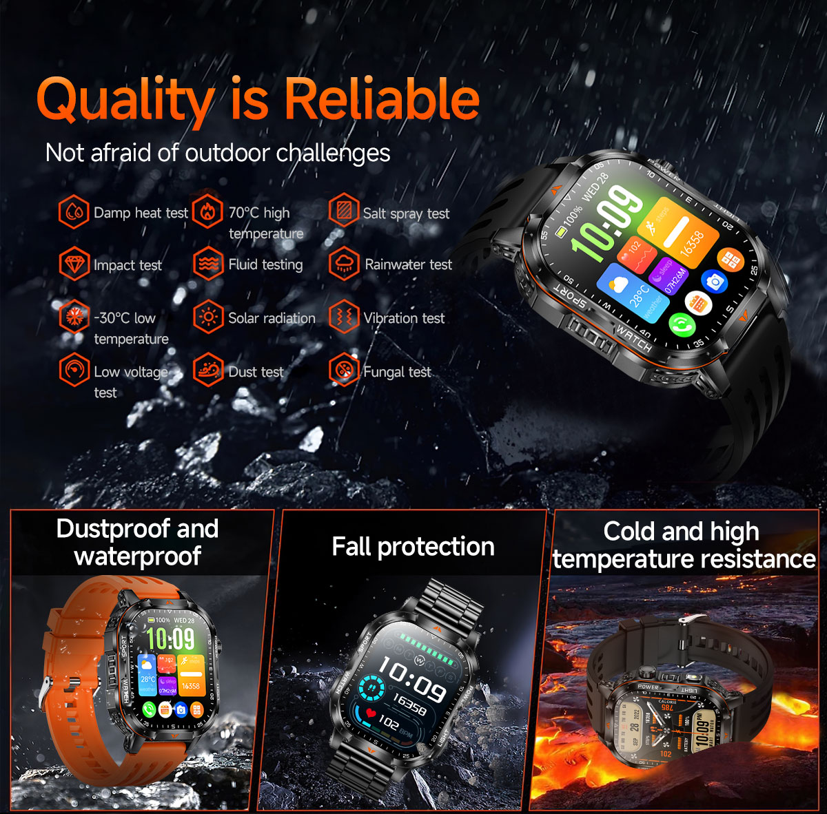 Military outdoor sturdy men's  - Outdoor Lighting Zones 评论和价格