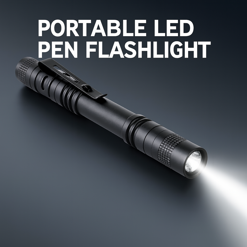 Portable Mini LED Pen Flashlig - Outdoor Lighting For Home 评论和价格
