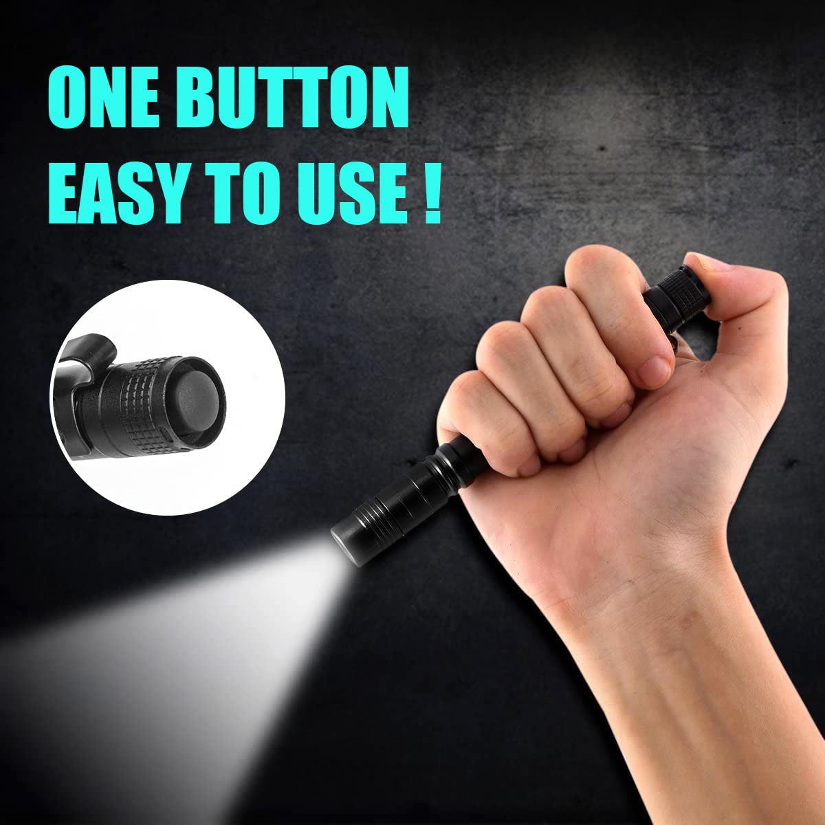 Portable Mini LED Pen Flashlig - Outdoor Lighting For Home 评论和价格