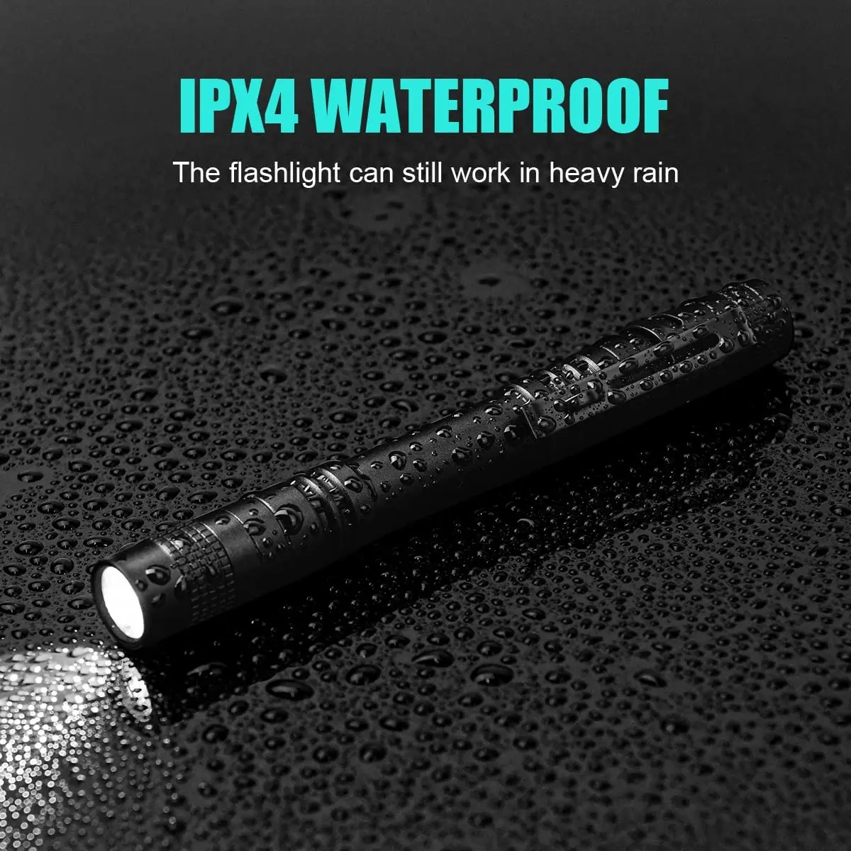 Portable Mini LED Pen Flashlig - Outdoor Lighting For Home 评论和价格