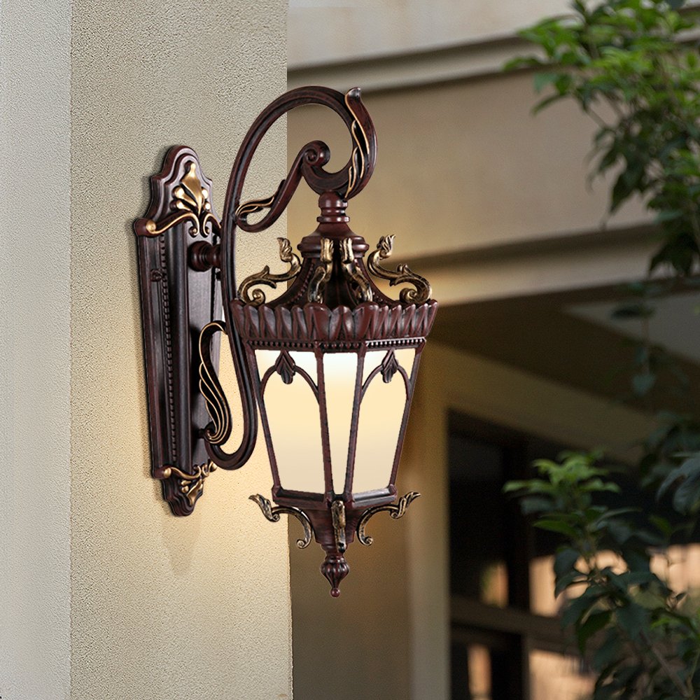 SANDIY Retro Wall Lights Outdo - Outdoor Lighting Glass Replacement 评论和价格