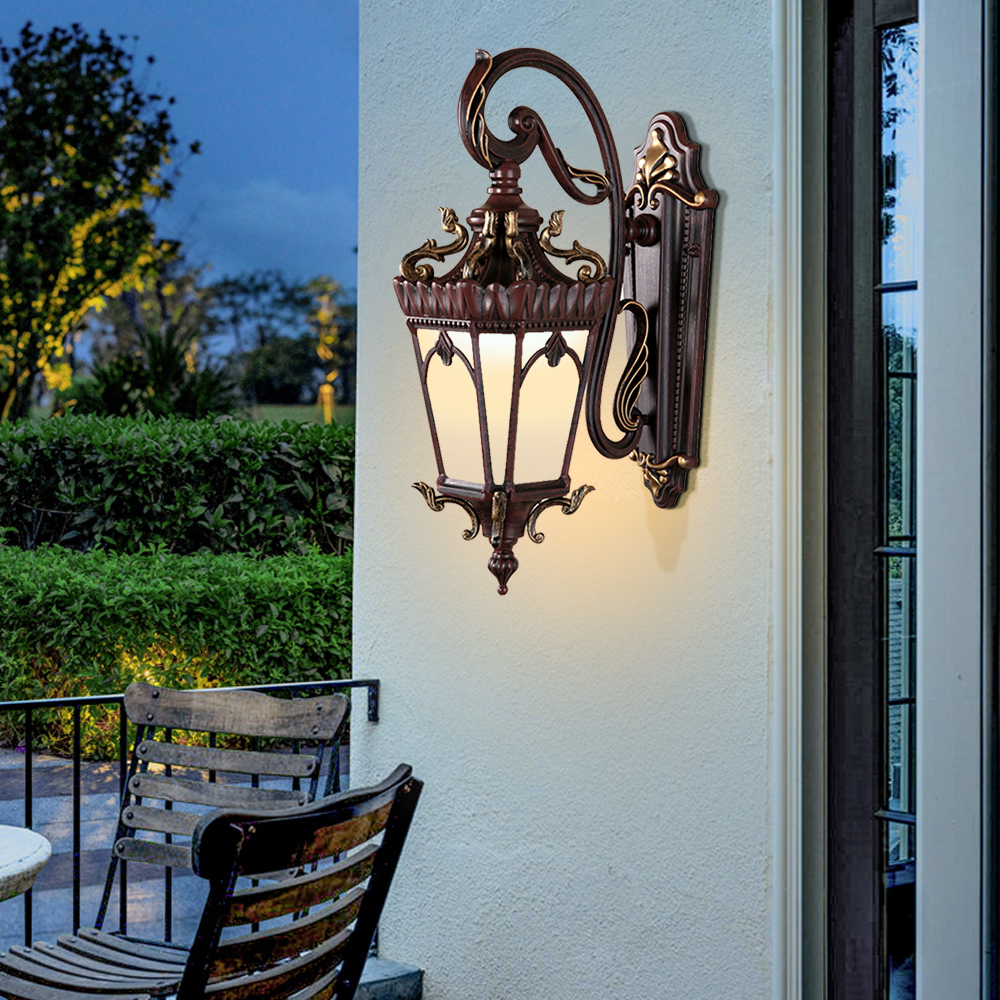 SANDIY Retro Wall Lights Outdo - Outdoor Lighting Glass Replacement 评论和价格