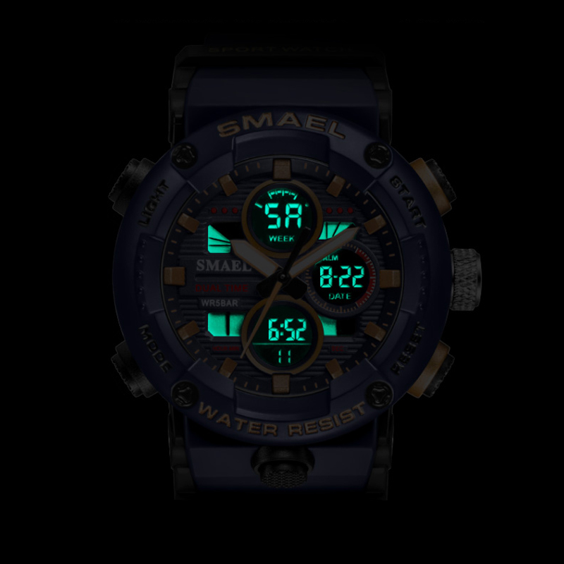 SMAEL Outdoor Sport Watch for  - Outdoor Lighting Zones 评论和价格