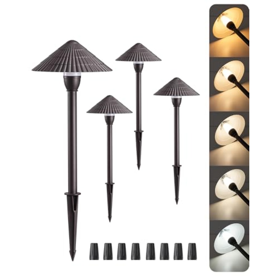 5CCT Low Voltage Pathway Light - Outdoor Lighting Low Voltage 评论和价格