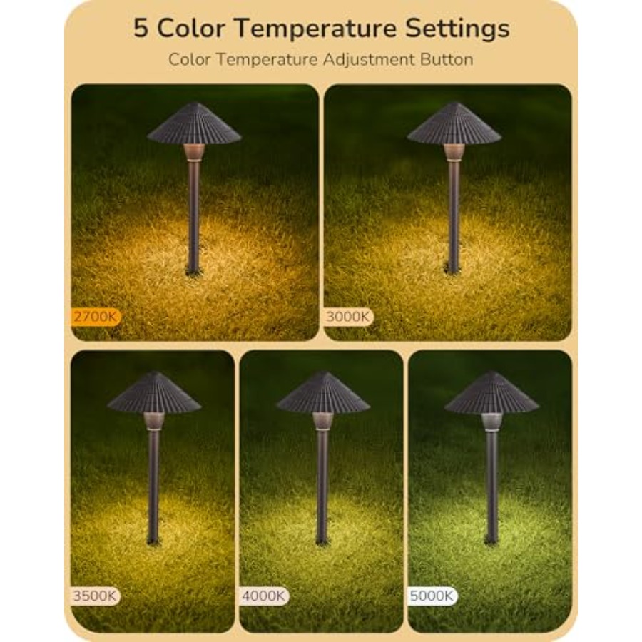 5CCT Low Voltage Pathway Light - Outdoor Lighting Low Voltage 评论和价格