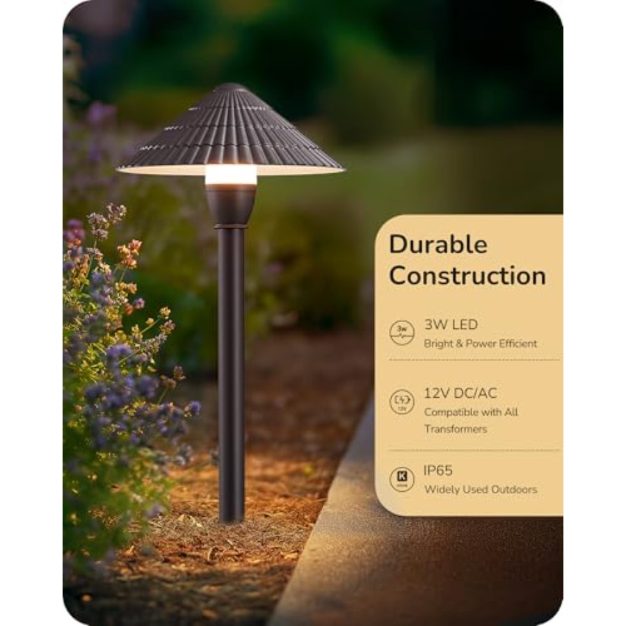 5CCT Low Voltage Pathway Light - Outdoor Lighting Low Voltage 评论和价格
