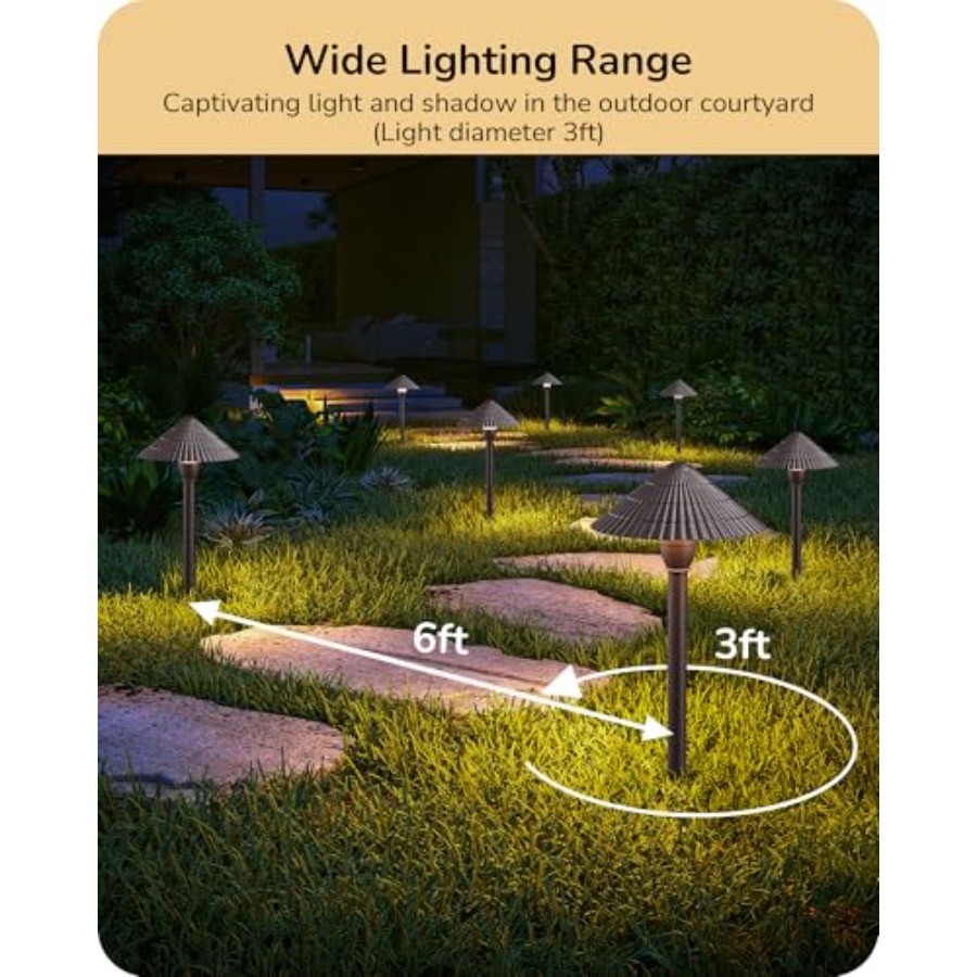 5CCT Low Voltage Pathway Light - Outdoor Lighting Low Voltage 评论和价格