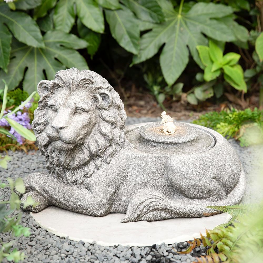 Outdoor ountain with Lights &  - Outdoor Zen Lighting 评论和价格