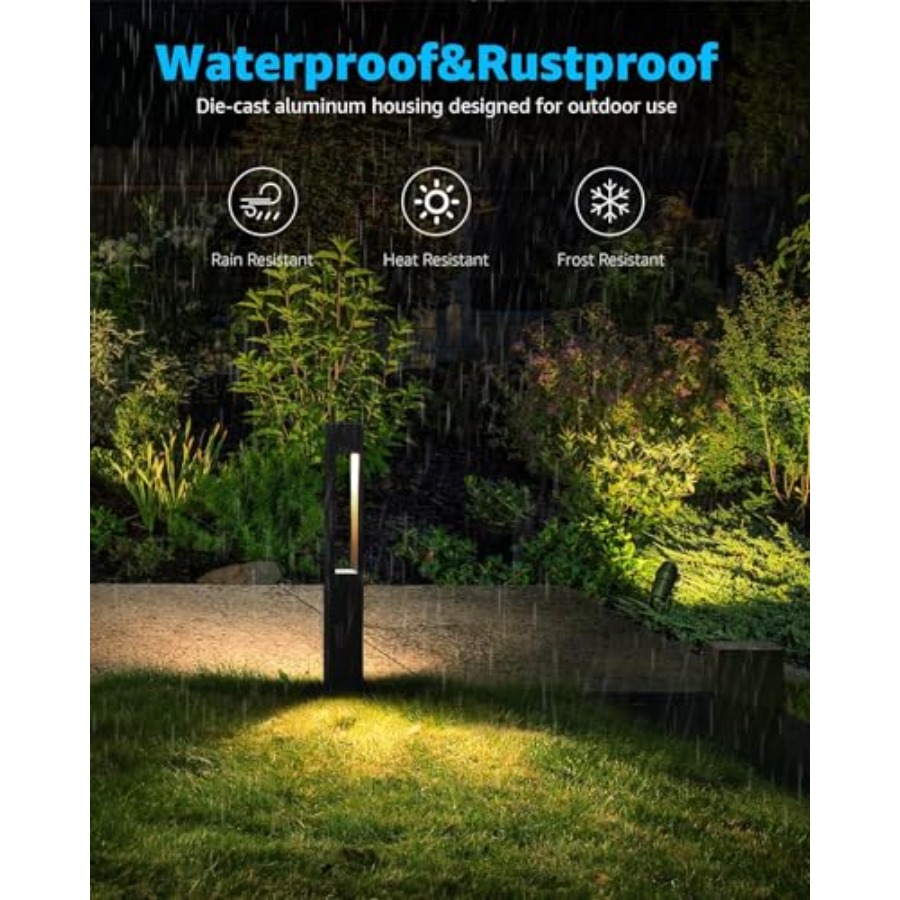 12-Pack Low Voltage Pathway Li - Outdoor Lighting Low Voltage 评论和价格