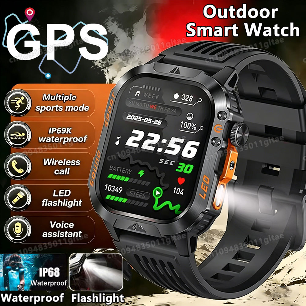 2026 New Military Smart Watch  - Outdoor Lighting Zones 评论和价格