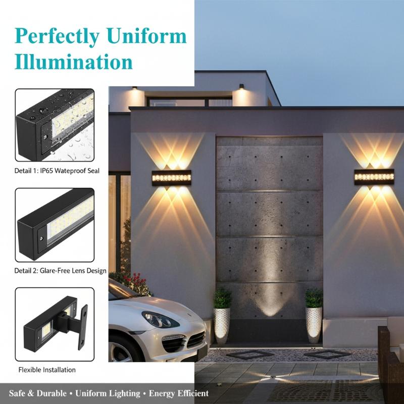 Outdoor Waterproof Wall Light  - Wall Lighting Outdoor 评论和价格