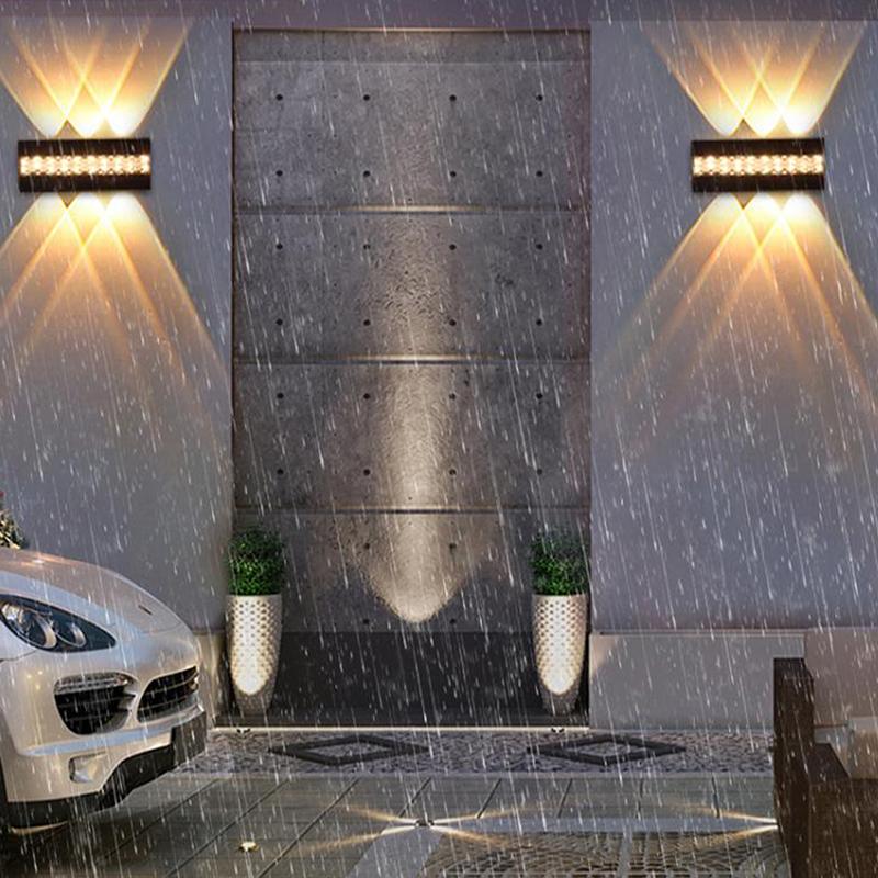 Outdoor Waterproof Wall Light  - Wall Lighting Outdoor 评论和价格