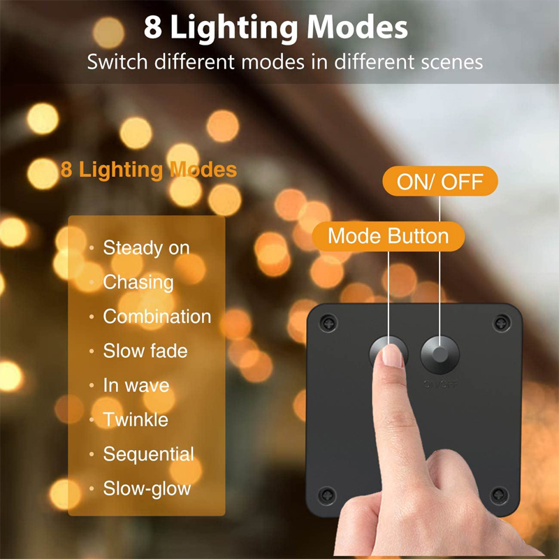 Solar LED String Lights Outdoo - Outdoor Lighting Driveway 评论和价格