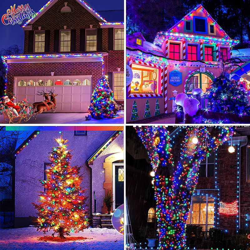 Solar LED String Lights Outdoo - Outdoor Lighting Driveway 评论和价格