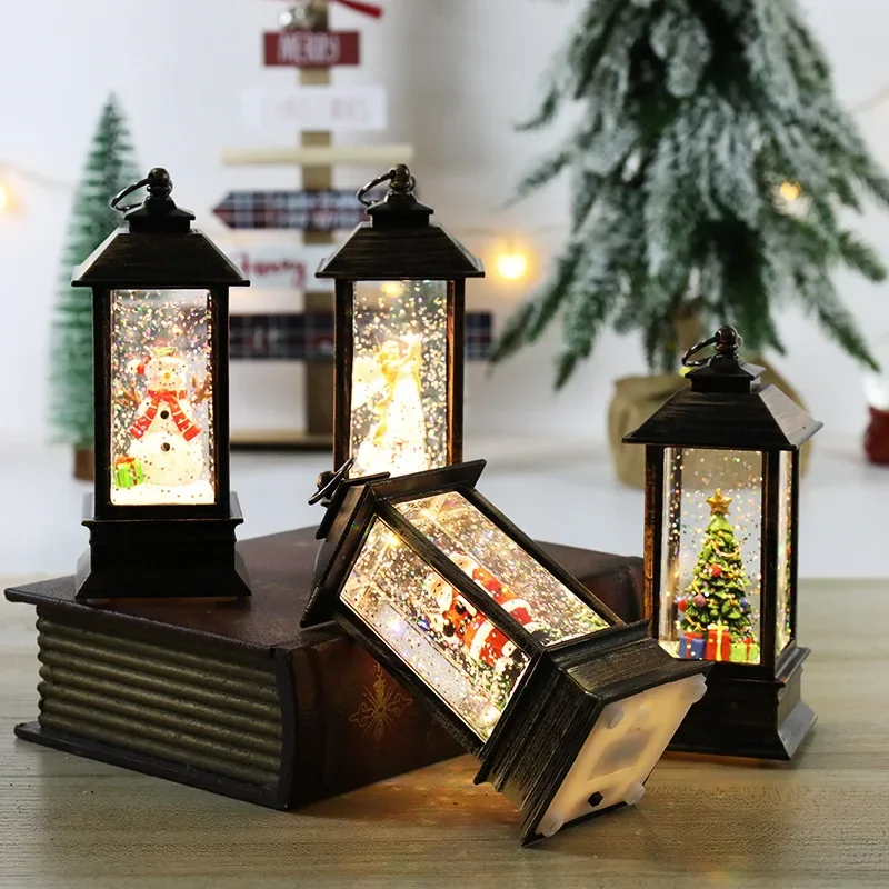 Christmas LED Light Lantern De - Outdoor Lighting For Home 评论和价格