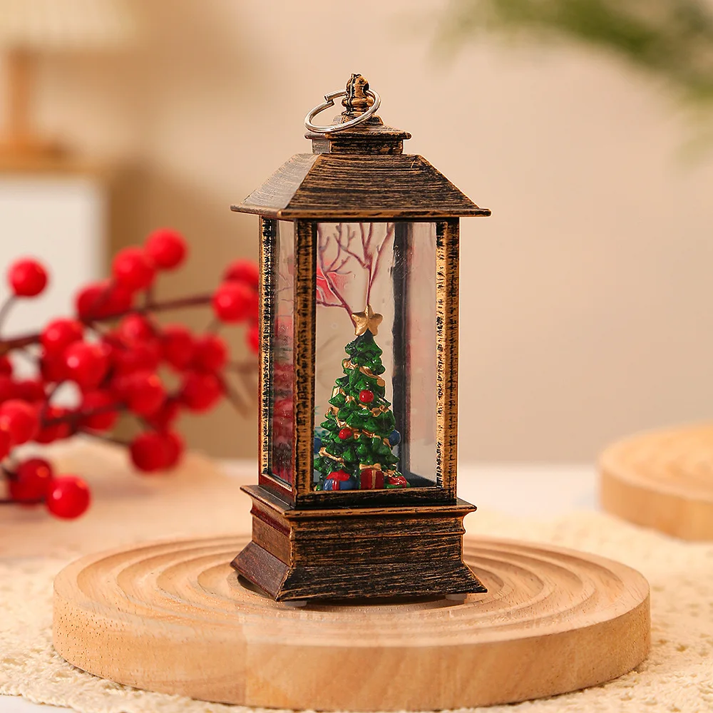 Christmas LED Light Lantern De - Outdoor Lighting For Home 评论和价格