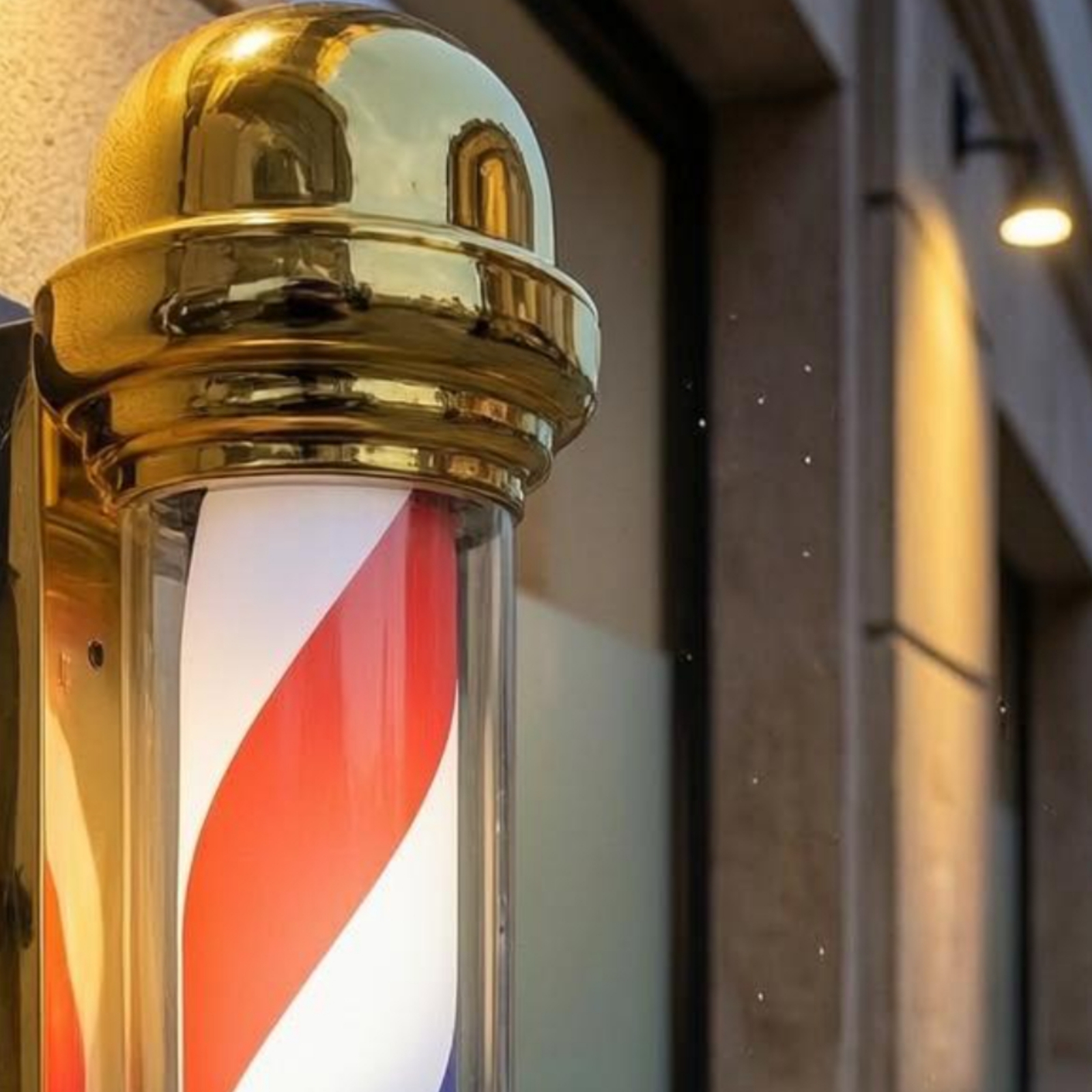 LED Barber Pole Transparent Co - Wall Lighting Outdoor 评论和价格
