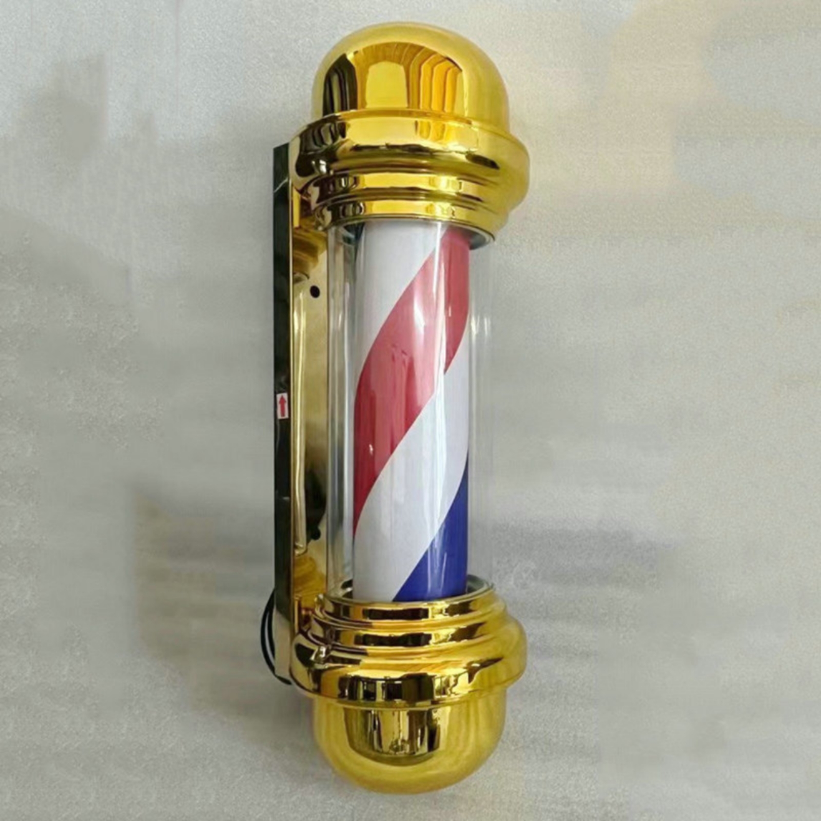 LED Barber Pole Transparent Co - Wall Lighting Outdoor 评论和价格