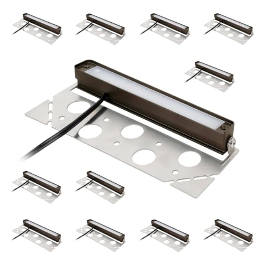 LED Hardscape Paver Lights, 7  - Outdoor Lighting Low Voltage 评论和价格