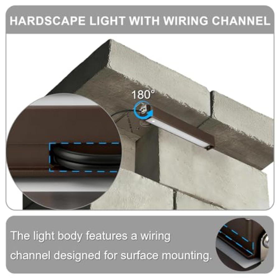 LED Hardscape Paver Lights, 7  - Outdoor Lighting Low Voltage 评论和价格