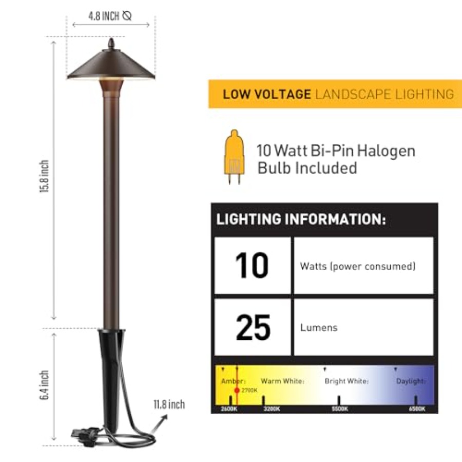 Malibu Low Voltage Pathway Lig - Outdoor Lighting Low Voltage 评论和价格