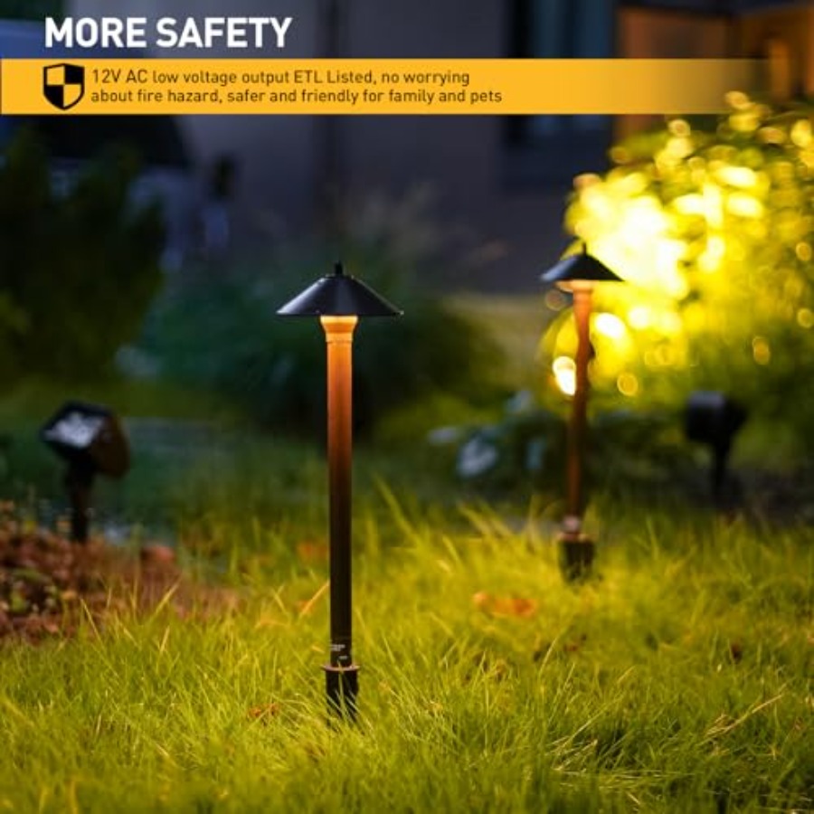 Malibu Low Voltage Pathway Lig - Outdoor Lighting Low Voltage 评论和价格