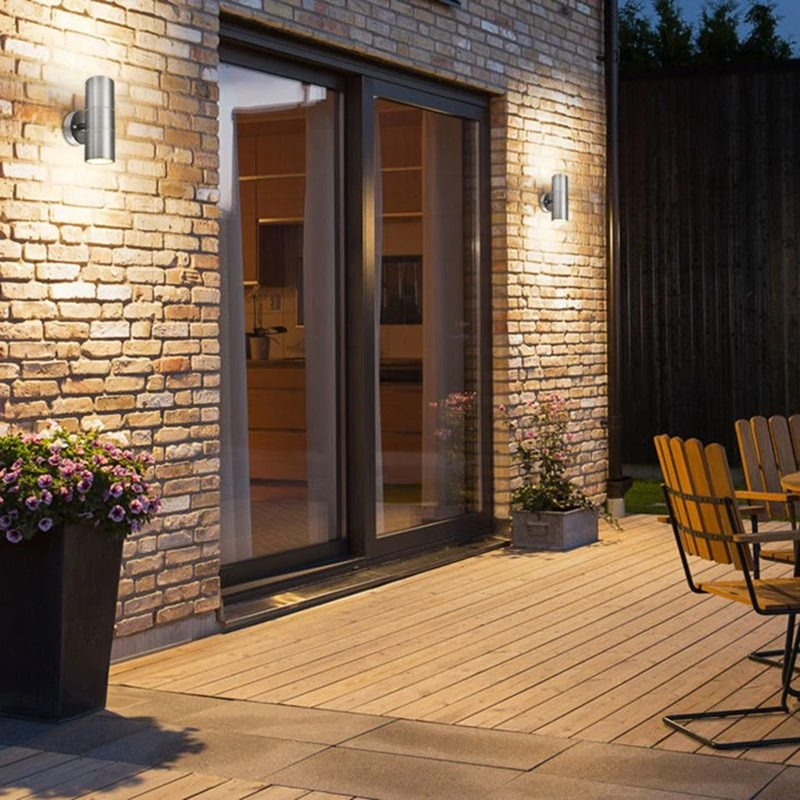 Modern Stainless Steel Outdoor - Outdoor Lighting Glass Replacement 评论和价格