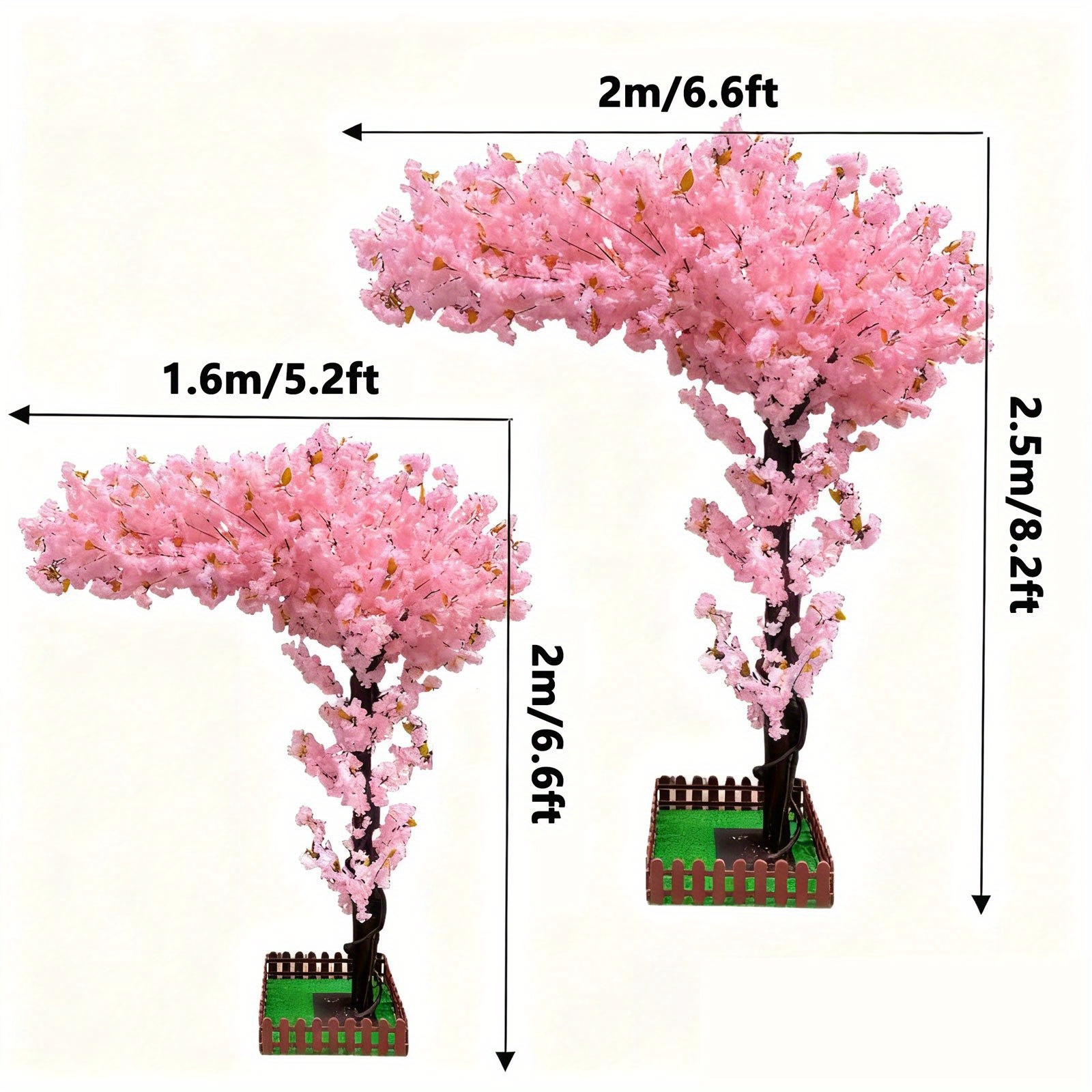 Artificial Cherry Blossom Tree - Outdoor Lighting For Home 评论和价格