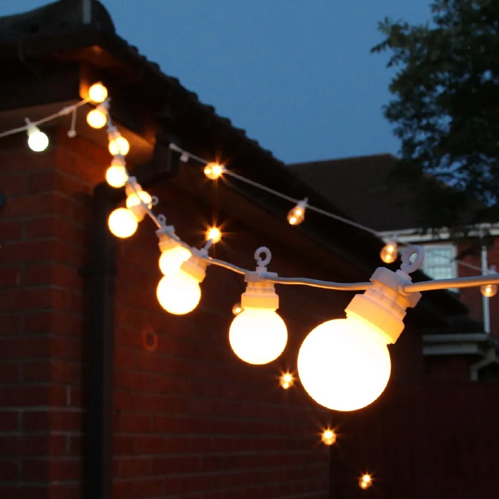 23M Patio String Light Bulbs G - Outdoor Lighting Driveway 评论和价格