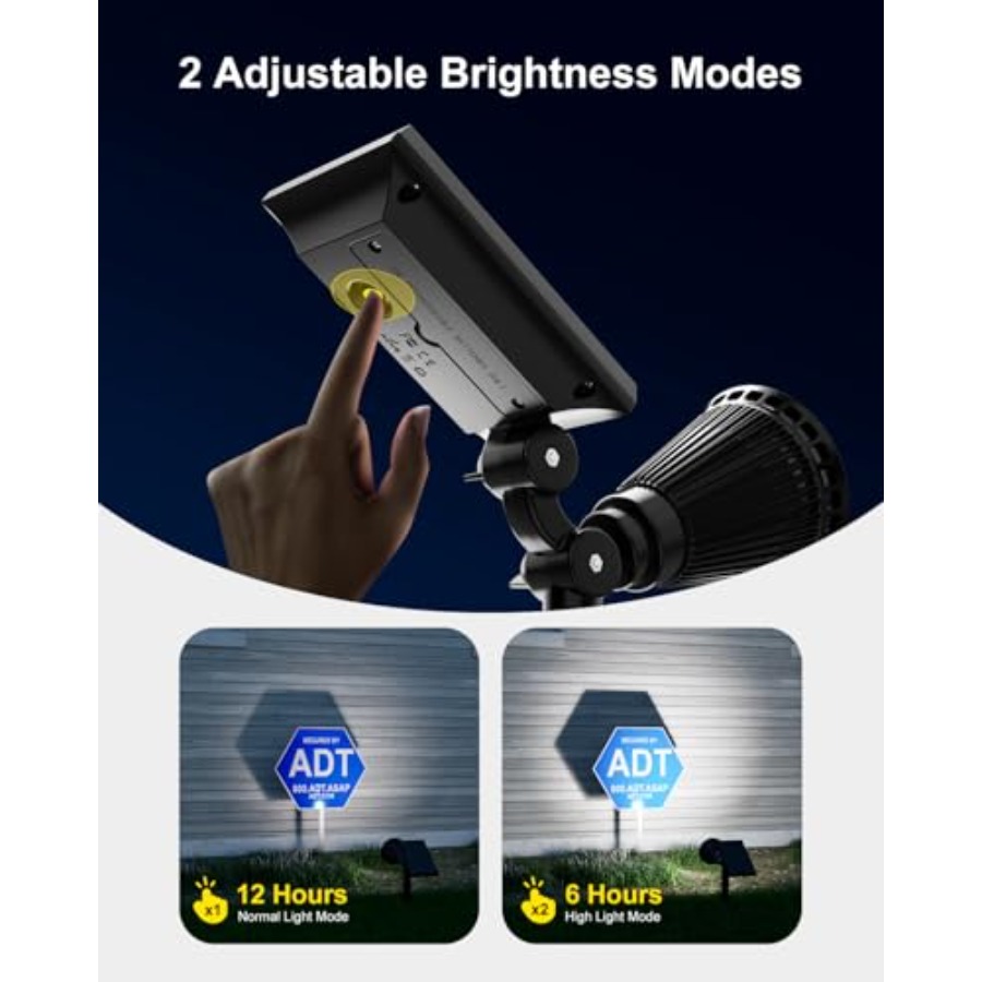 Solar Spotlights Outdoor Water - Wall Lighting Outdoor 评论和价格