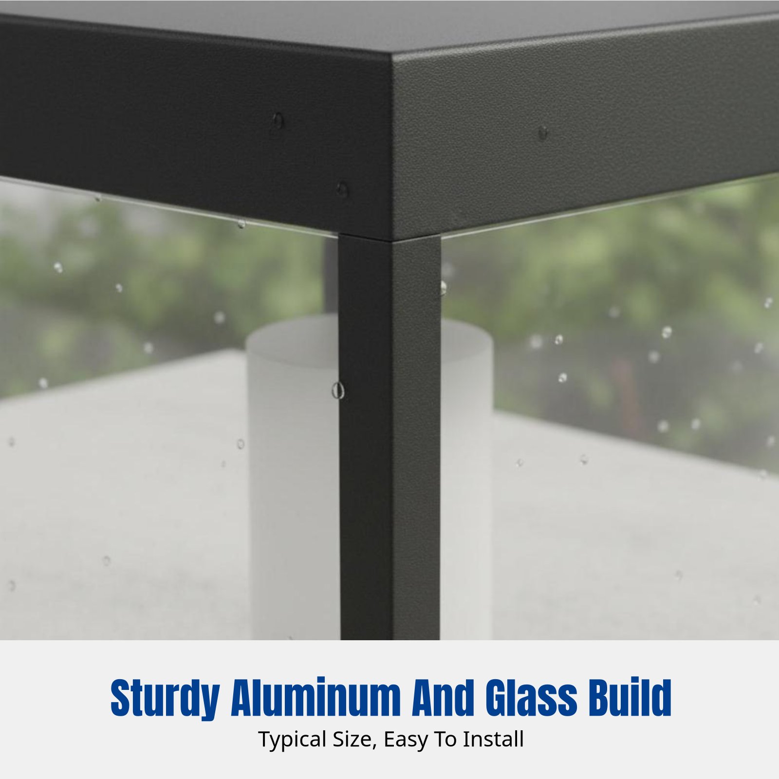 Modern Minimalist LED Pillar L - Wall Lighting Outdoor 评论和价格