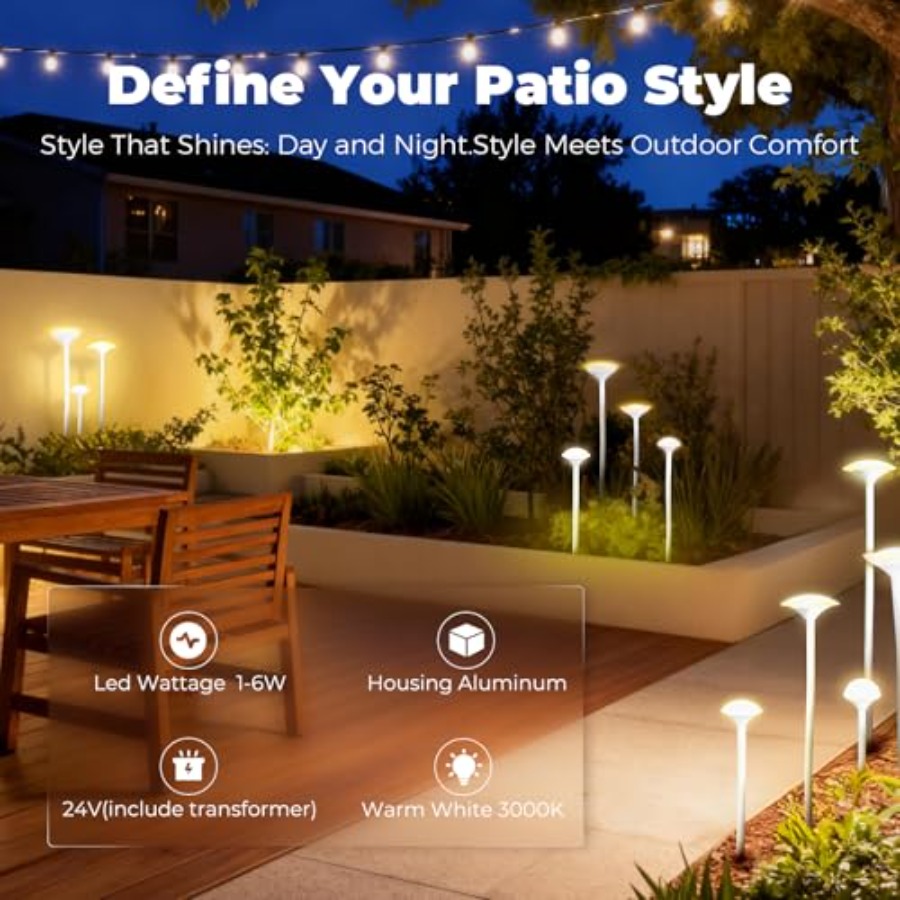 LED Low Voltage Outdoor Lighti - Outdoor Lighting Low Voltage 评论和价格