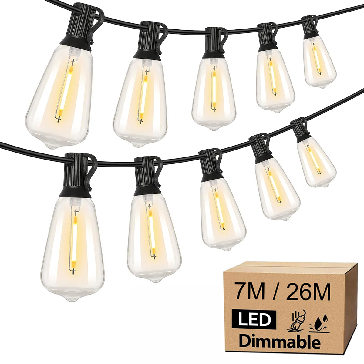 LED String Lights LED Outdoor  - Outdoor Lighting Driveway 评论和价格