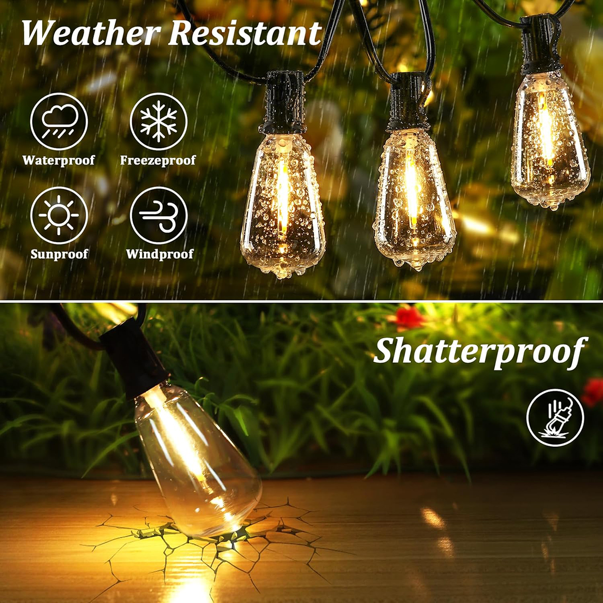 LED String Lights LED Outdoor  - Outdoor Lighting Driveway 评论和价格
