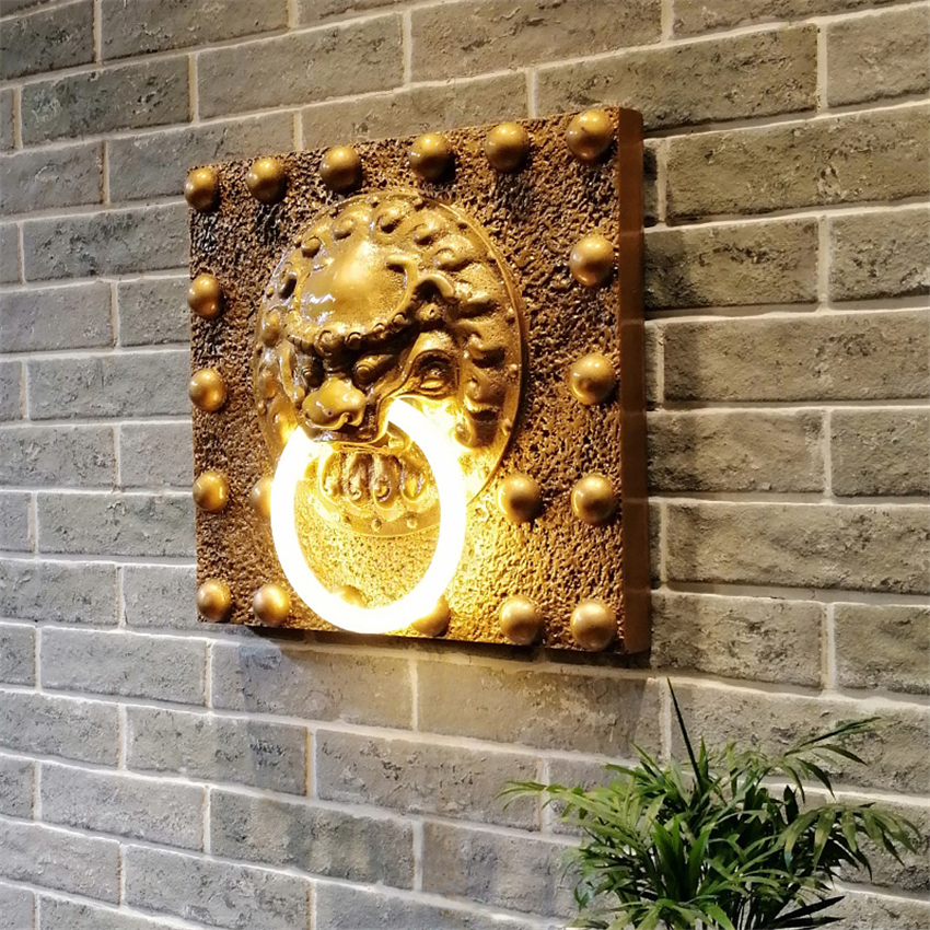 Chinese vintage carving manor  - Outdoor Zen Lighting 评论和价格