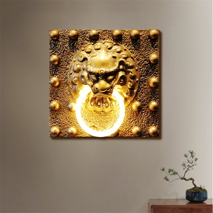 Chinese vintage carving manor  - Outdoor Zen Lighting 评论和价格