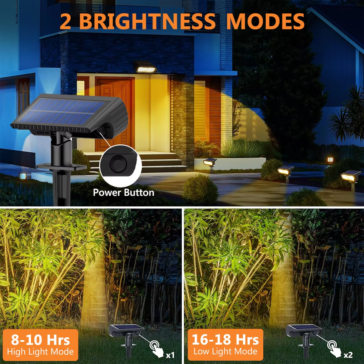 4 Pack Solar Landscape Spot Li - Wall Lighting Outdoor 评论和价格