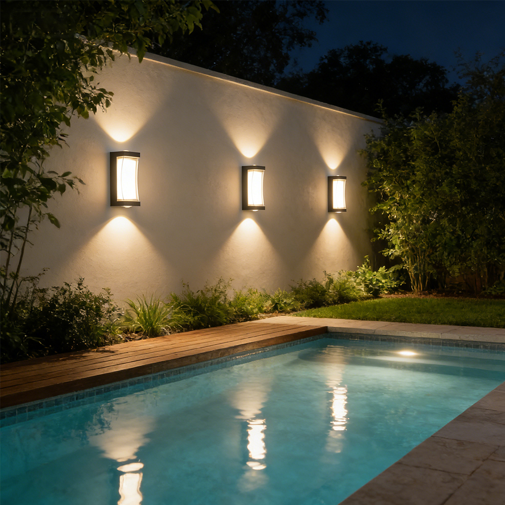 LED wall lamp waterproof 85-26 - Outdoor Lighting Glass Replacement 评论和价格