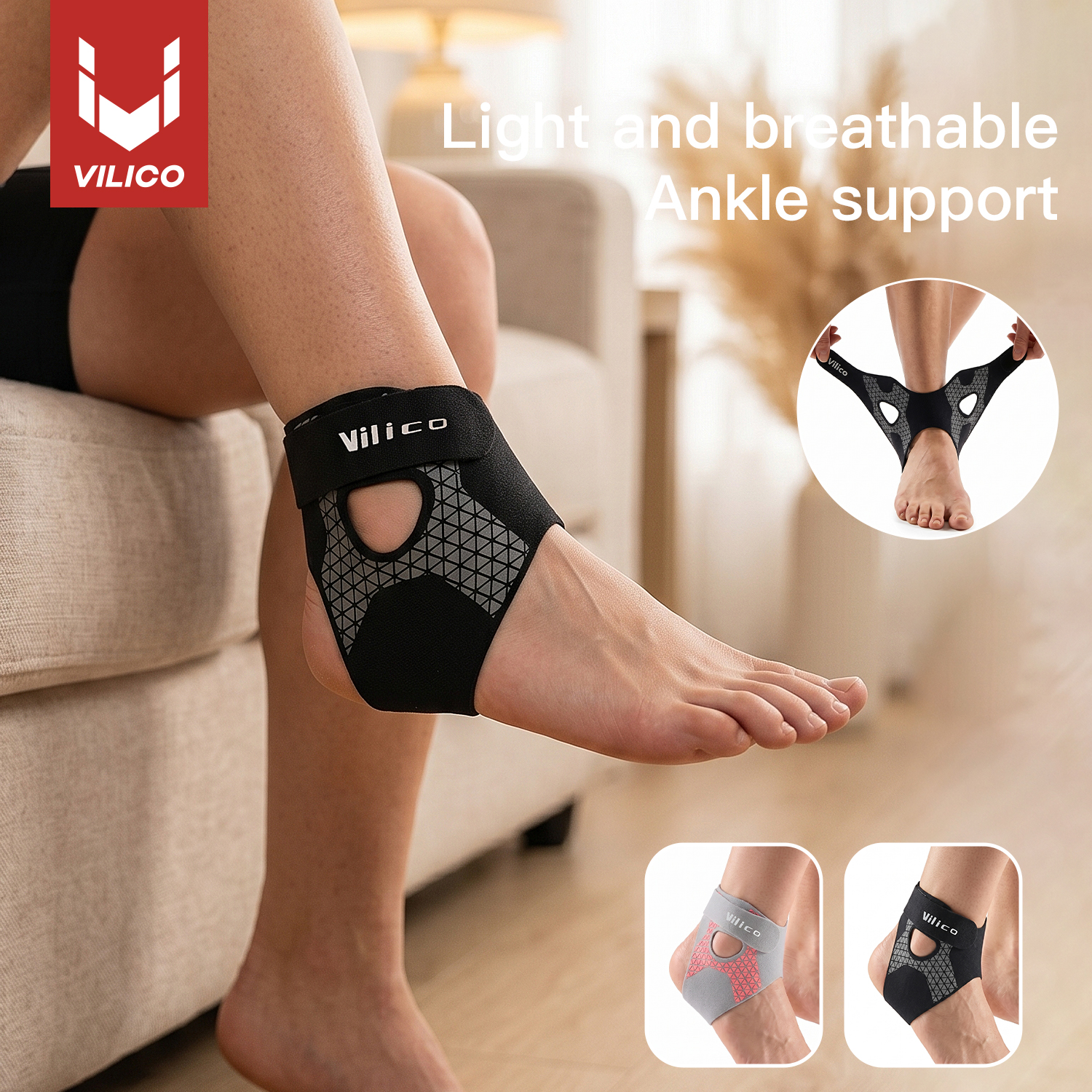 1Pc Vilico Light Thin Breathab - Outdoor Lighting Unit 评论和价格