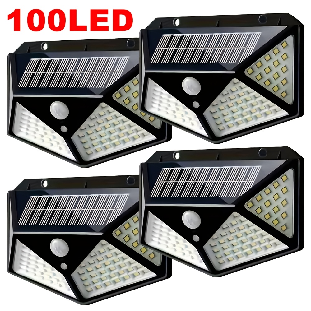 100LED Outdoor Solar Garden Li - Wall Lighting Outdoor 评论和价格