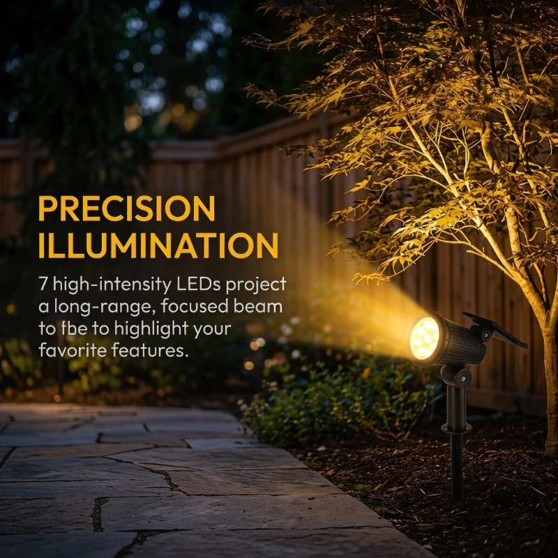 2PCS Household LED Solar Power - Outdoor Lighting Driveway 评论和价格