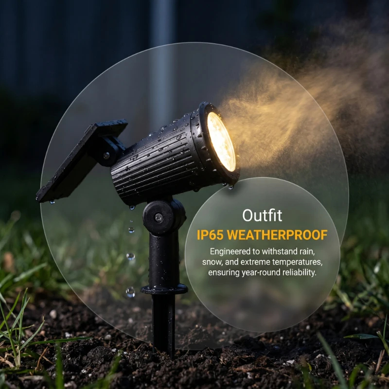 2PCS Household LED Solar Power - Outdoor Lighting Driveway 评论和价格
