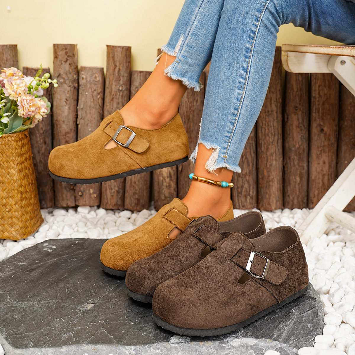 2025 Winter Women Ankle Boots  - Outdoor Lighting For Your House 评论和价格