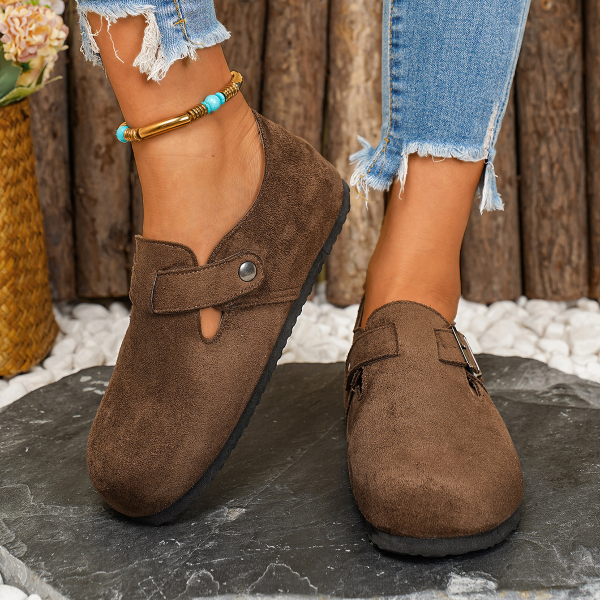 2025 Winter Women Ankle Boots  - Outdoor Lighting For Your House 评论和价格