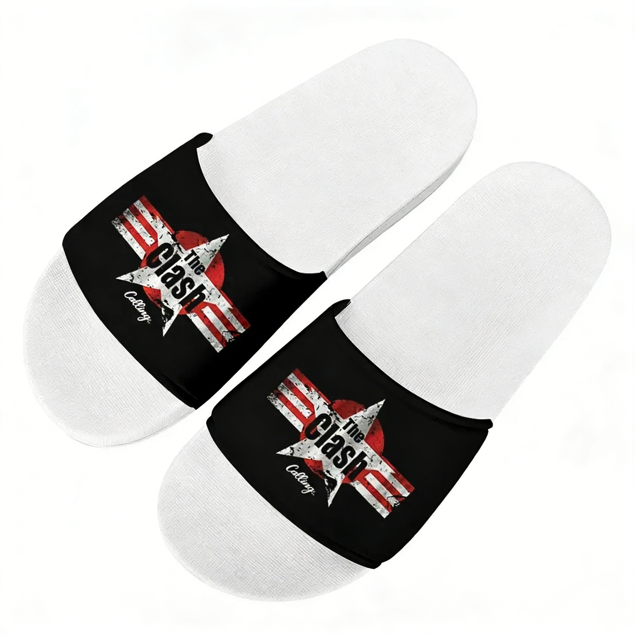 The Clash Rock Band Slippers H - Outdoor Lighting For Home 评论和价格