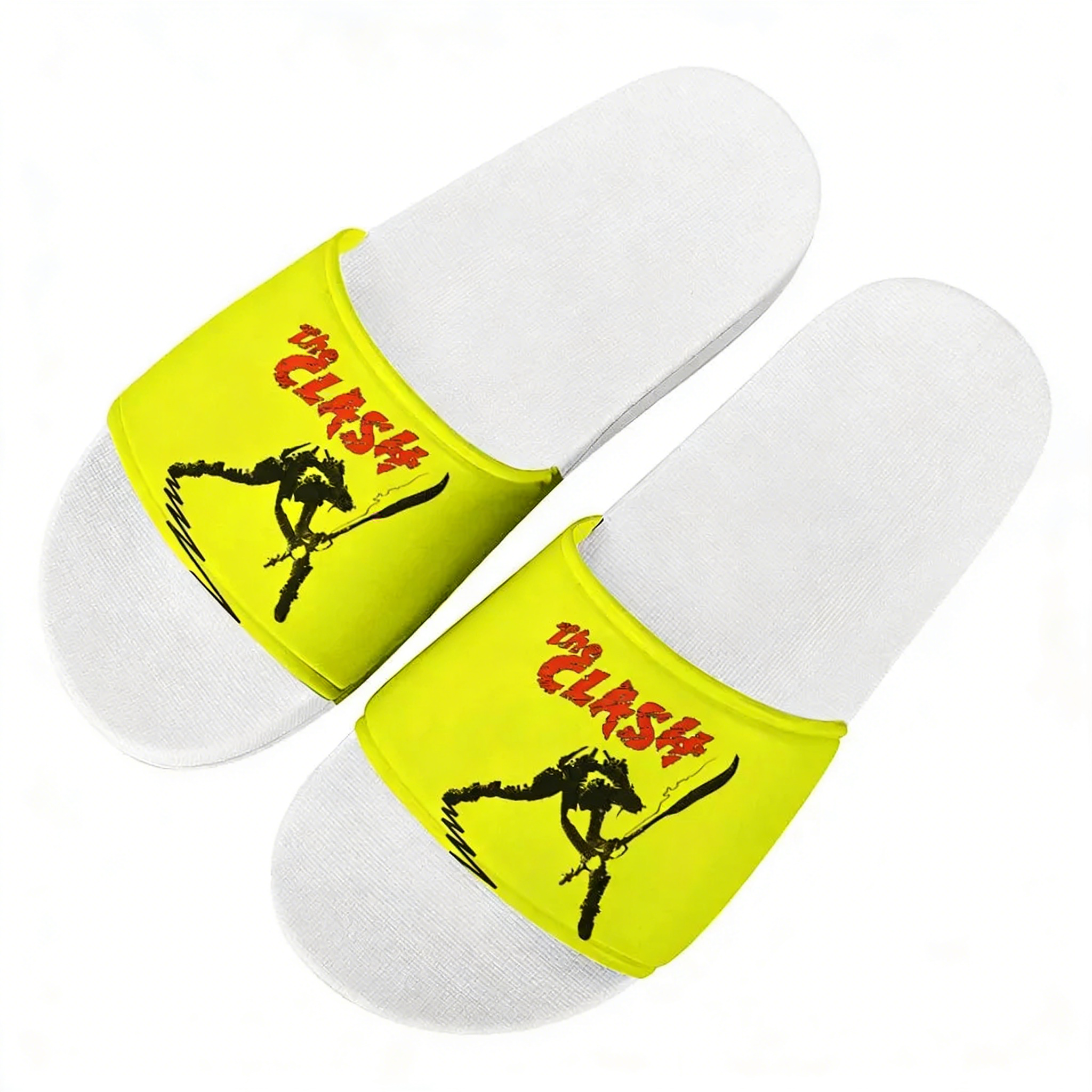 The Clash Rock Band Slippers H - Outdoor Lighting For Home 评论和价格