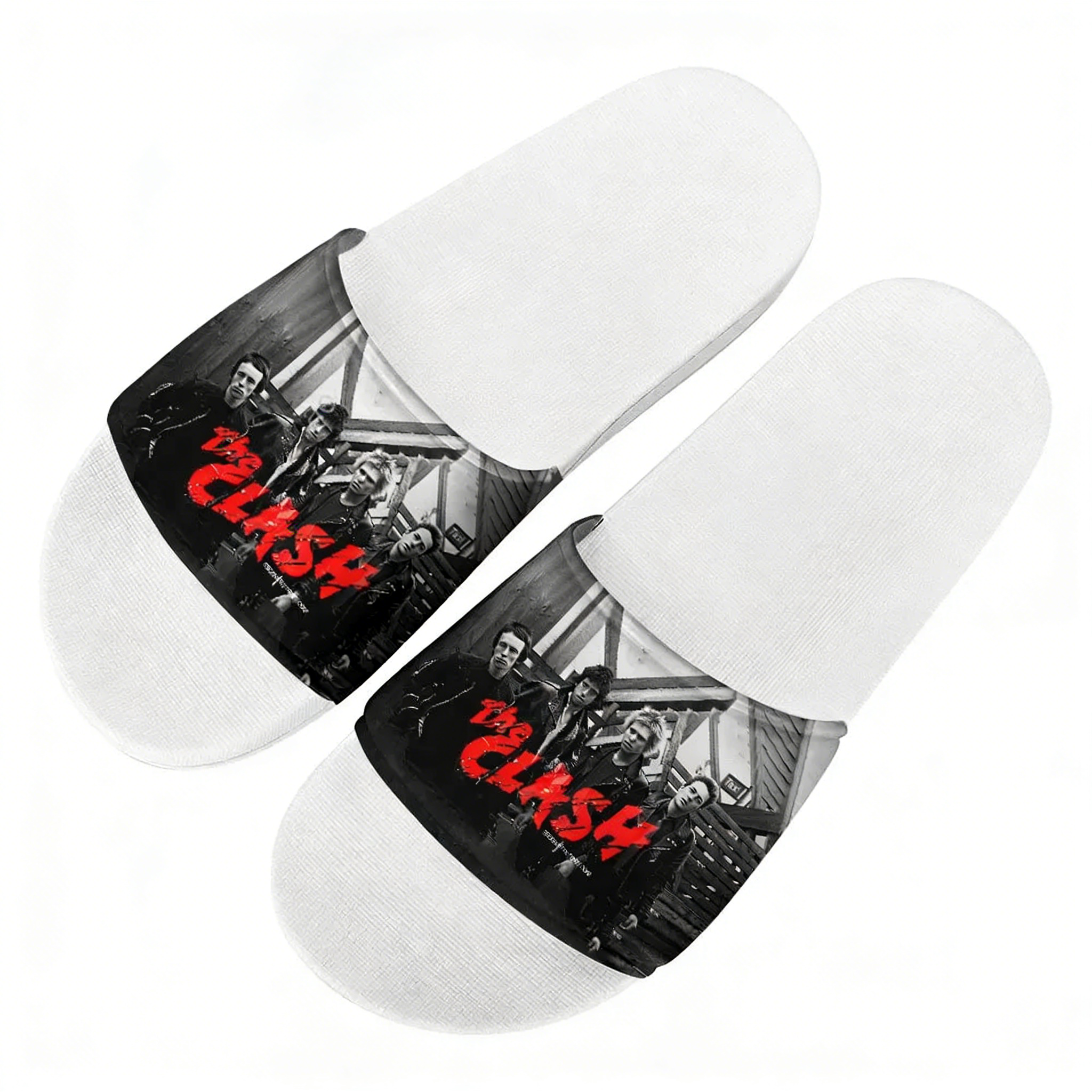 The Clash Rock Band Slippers H - Outdoor Lighting For Home 评论和价格
