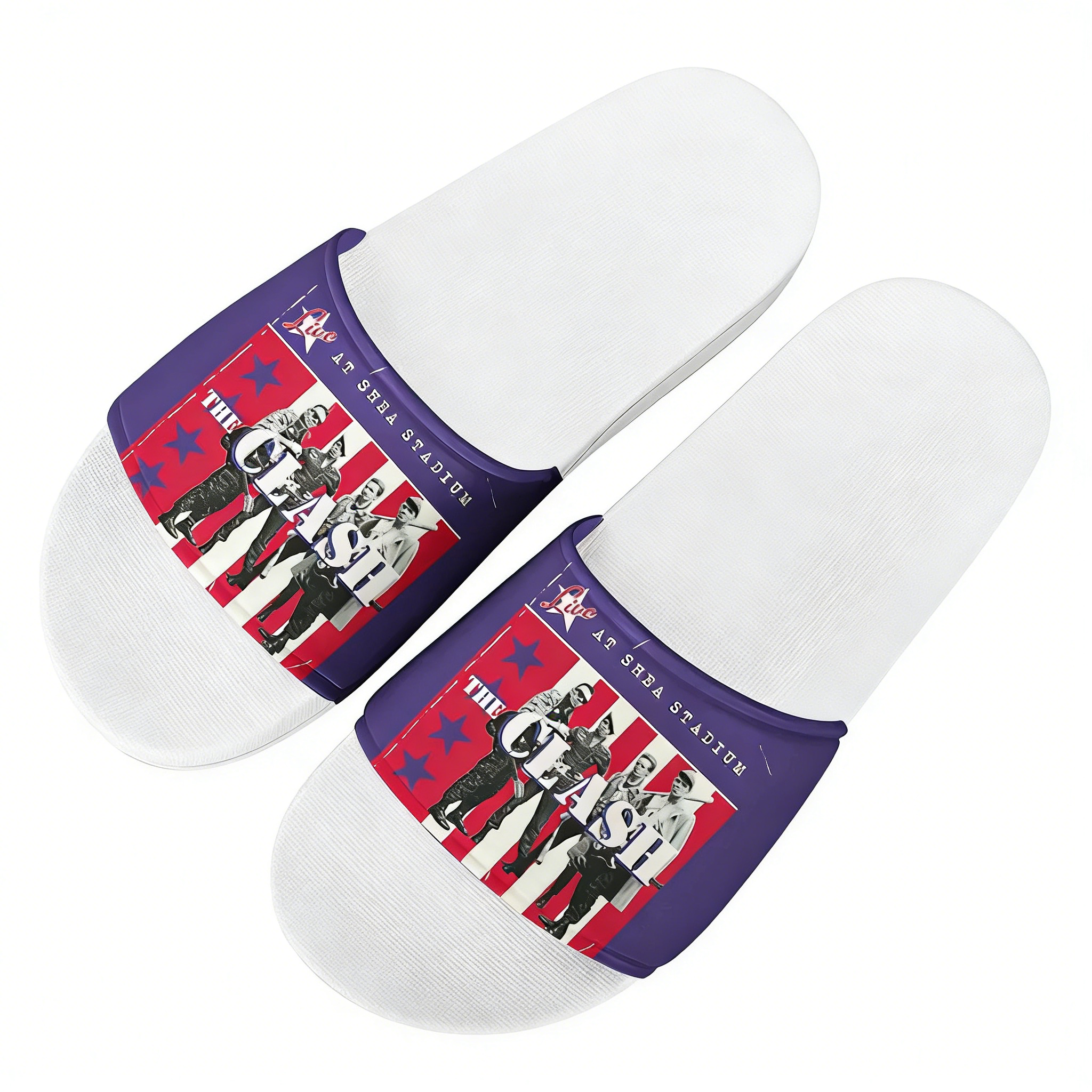 The Clash Rock Band Slippers H - Outdoor Lighting For Home 评论和价格