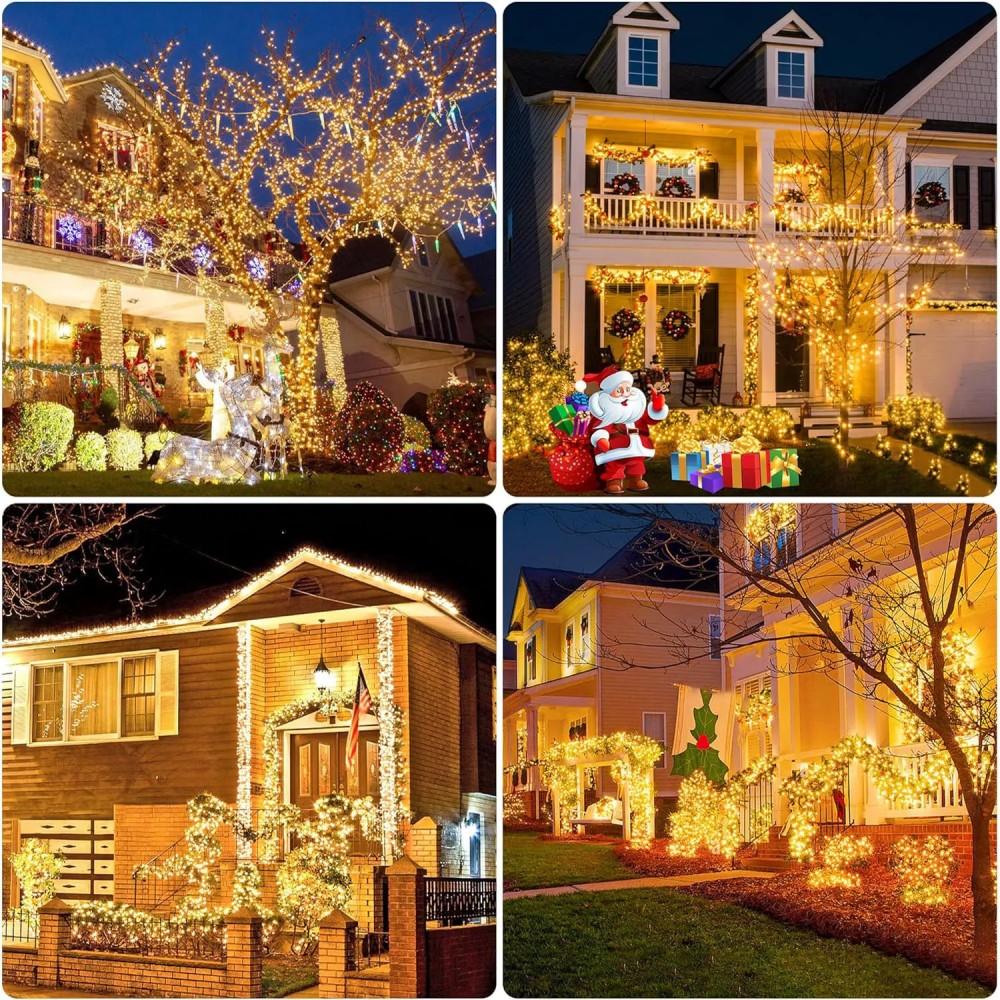 1~4Pcs Solar String Lights Out - Outdoor Lighting Driveway 评论和价格