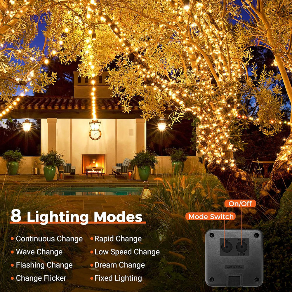 1~4Pcs Solar String Lights Out - Outdoor Lighting Driveway 评论和价格